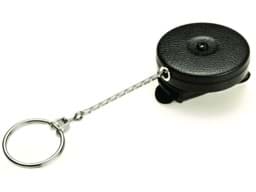 Zeige Details für KEY-BAK #4B 24 Black Chain Removable - das Original Bild von KEY-BAK #4B 24 Black Chain Removable - das Original