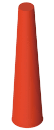 Zeige Details für LEDLENSER Signal Cone 35.1mm Orange Bild von LEDLENSER Signal Cone 35.1mm Orange