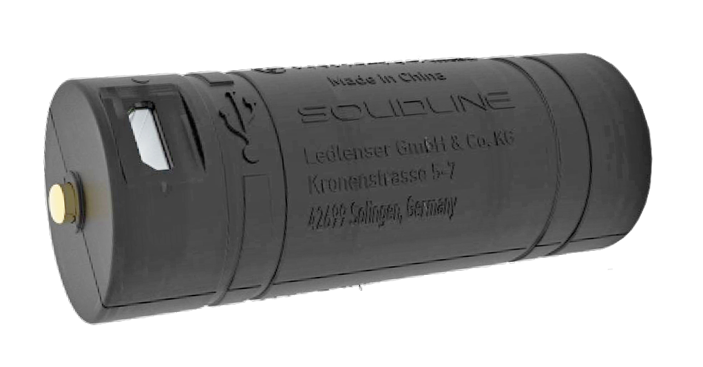 Bild von LEDLENSER Solidline Li-Ion rechargeable battery pack 1450 mAh