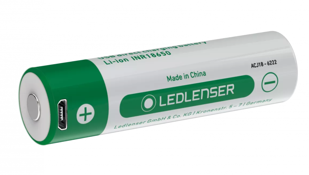 Bild von LEDLENSER Li-Ion direct USB rechargeable Battery 3,6 V / 880 mAh