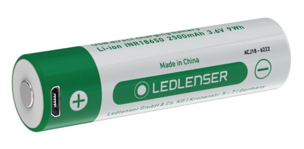 Bild von LEDLENSER Li-Ion direct USB rechargeable Battery 3,6 V / 2500 mAh