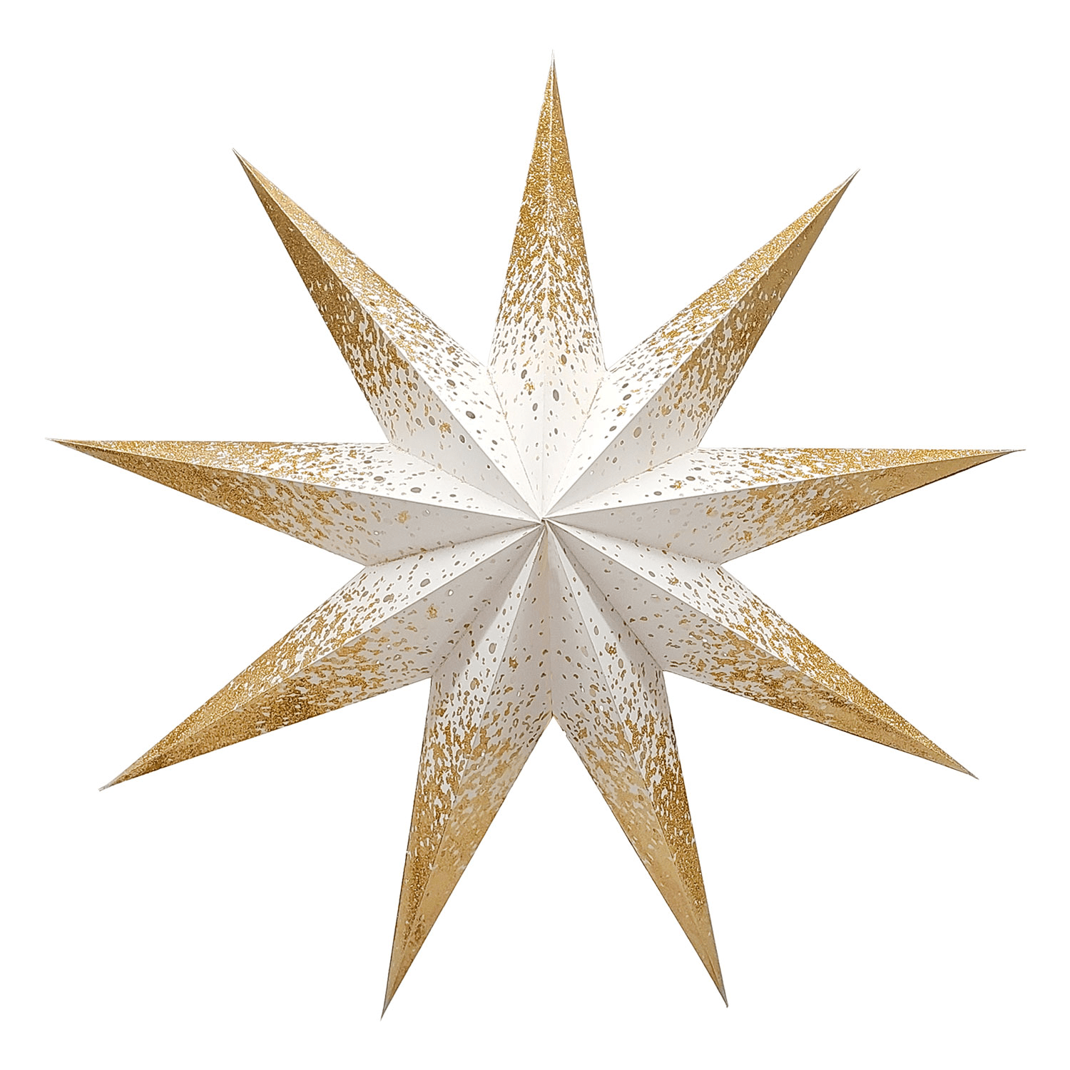 Bild von starlightz bianco m white/gold sparkle