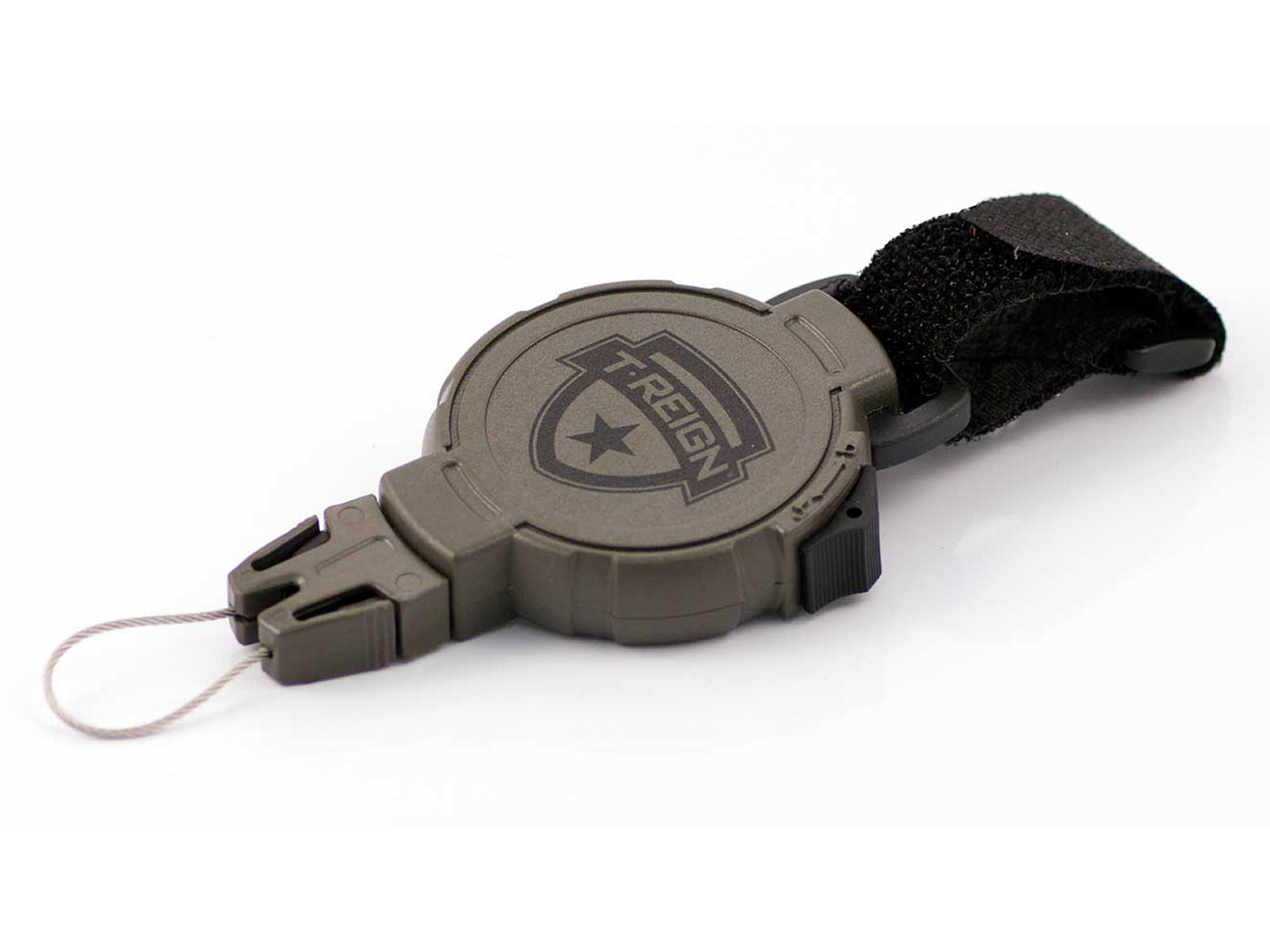 Bild von T-REIGN Heavy Duty Klett 48 oliv - das Original